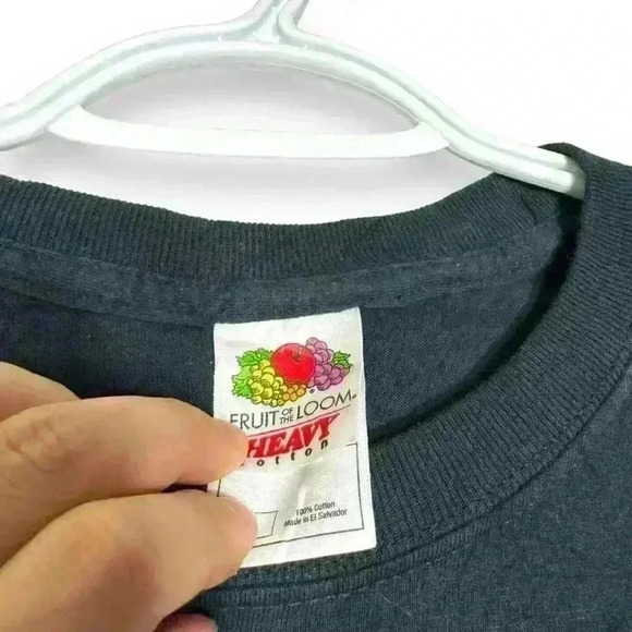 VTG Fruit Tag Phantom of  the Opera graphic T-shirt circa 1980 Men Medium retro - Picture 3 of 6